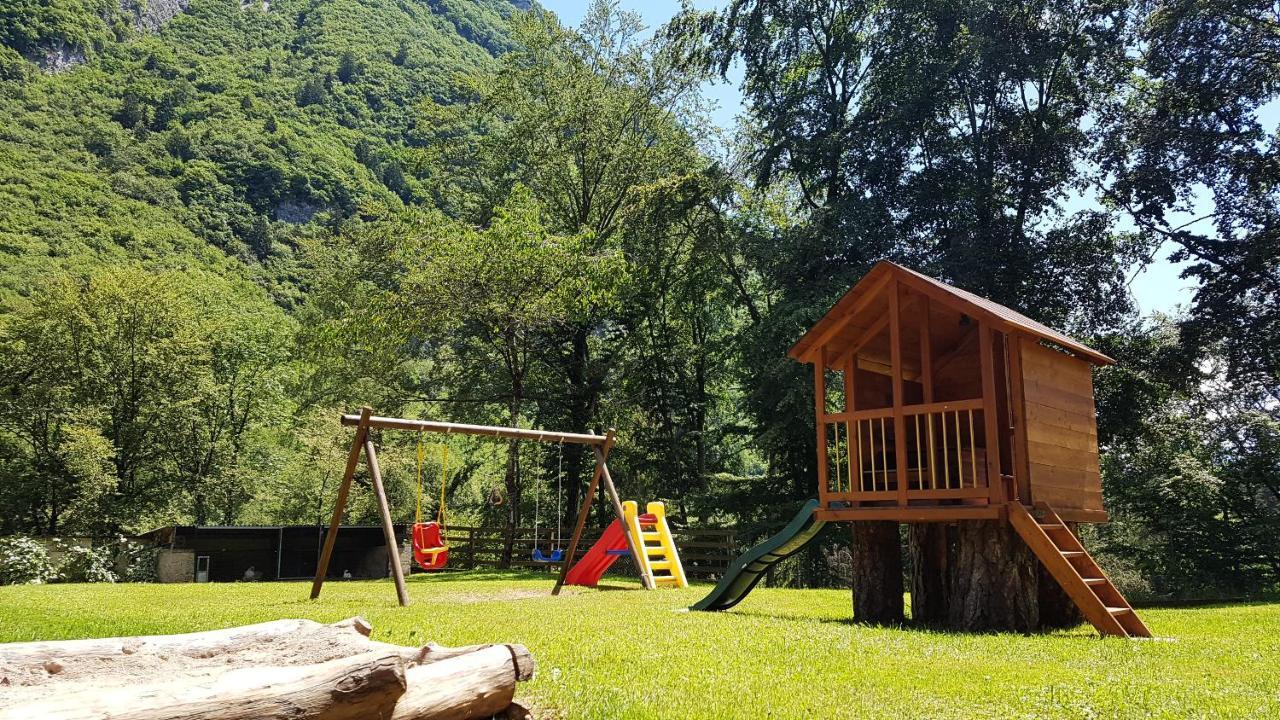 Villa Paradiso Parolari Tenno Luaran gambar